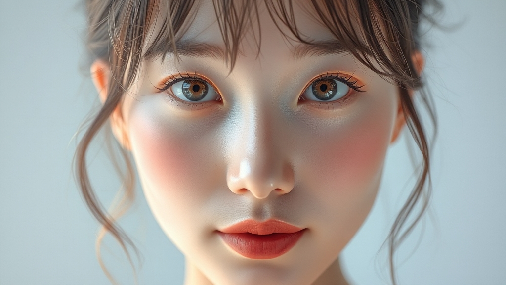 메이투 AI 사진 편집 팁 (realistic 스타일)