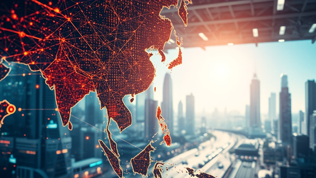 APEC AI 이니셔티브 개요 (realistic 스타일)