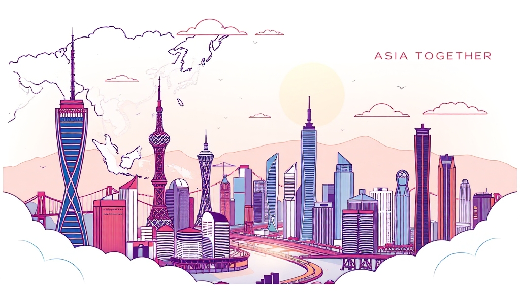 APEC AI 이니셔티브 핵심 내용 (illustration 스타일)