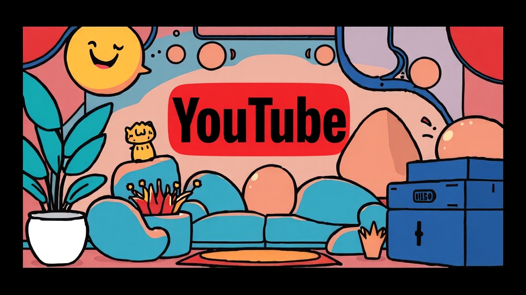 저작권 주의사항 (cartoon 스타일)