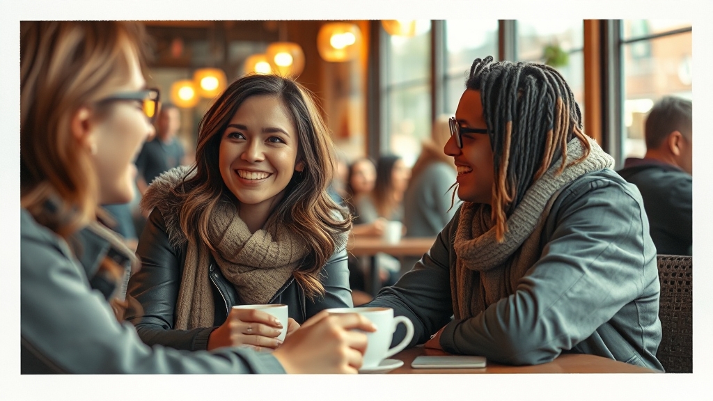 카페 검색 및 가입 (realistic 스타일)