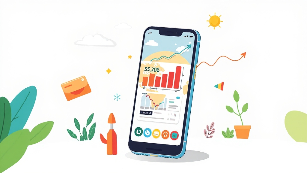 T World 앱 이용 안내 (cartoon 스타일)