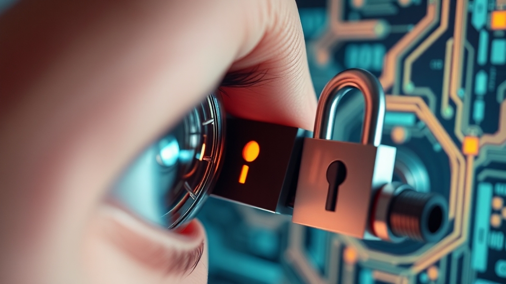 유심 관련 주의사항 (스미싱, 해킹) (realistic 스타일)