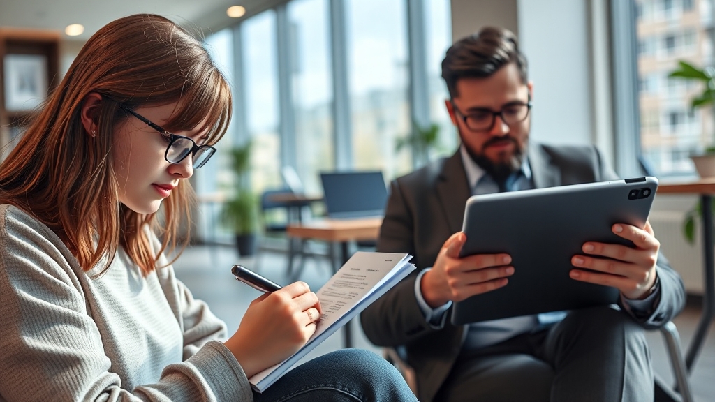 학습 및 업무 활용 포인트 (realistic 스타일)