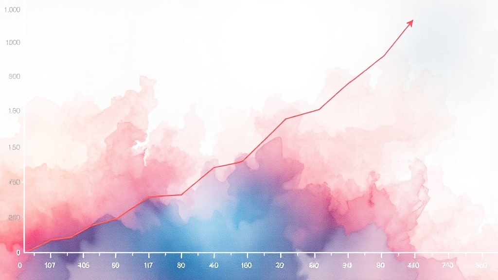 가격 인상 원인, 낱낱이 파헤치기 (watercolor 스타일)