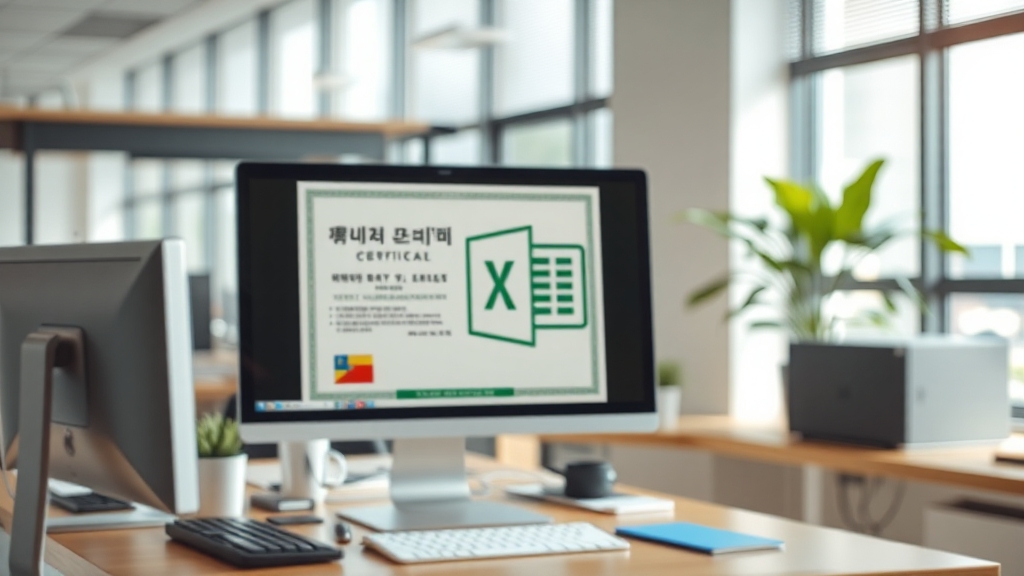 ITQ 자격증이란? (realistic 스타일)