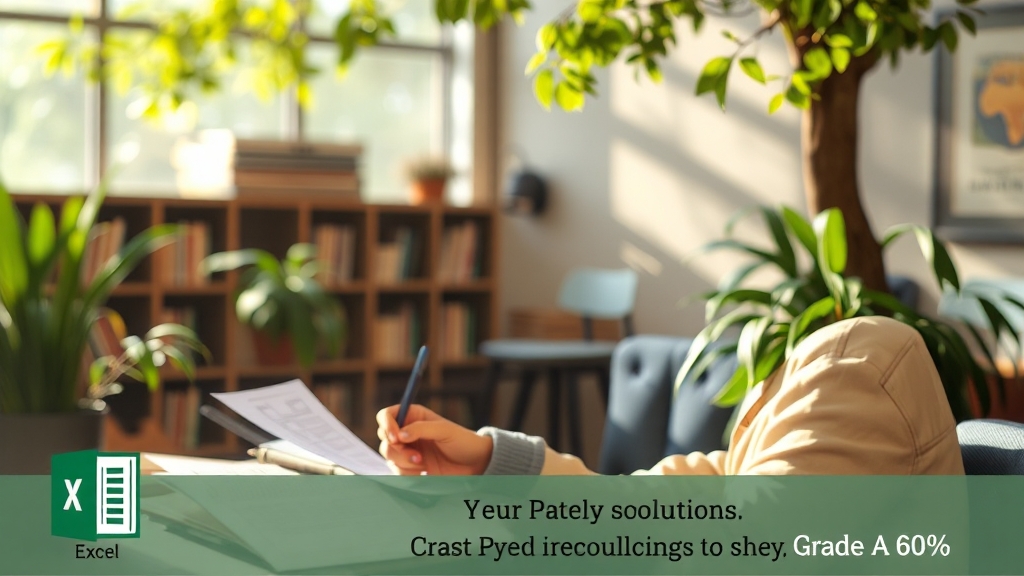 ITQ 시험 난이도 및 합격률 분석 (realistic 스타일)