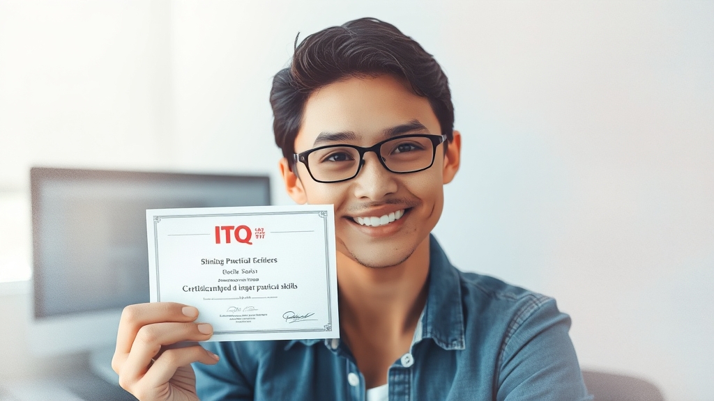 ITQ 효율적인 공부 비법 공개 (watercolor 스타일)