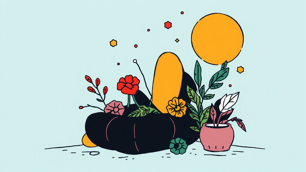 PC 화면 녹화 방법 (illustration 스타일)