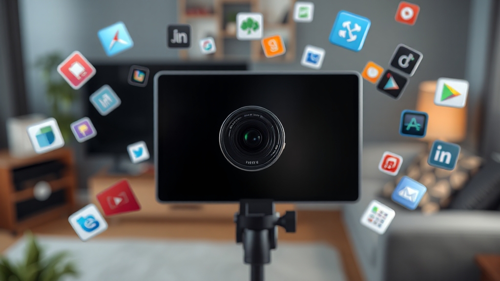 화면 녹화 프로그램 비교 (realistic 스타일)