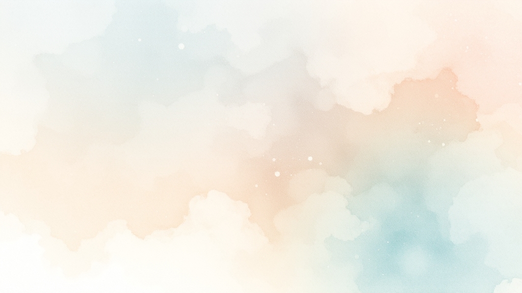 녹화 영상 편집 및 활용 (watercolor 스타일)