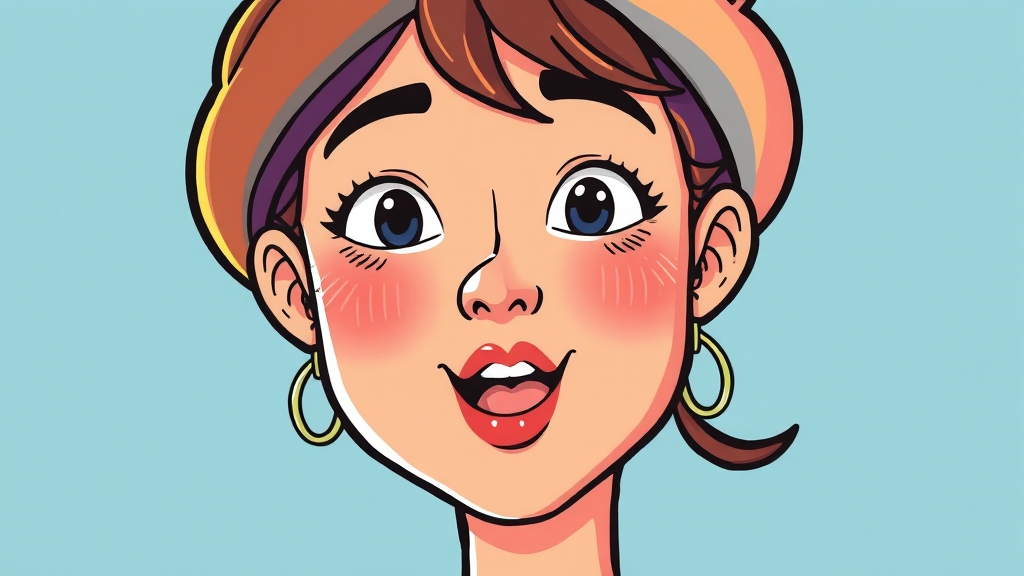 AI 음성 기술, 어디까지 왔나? (cartoon 스타일)