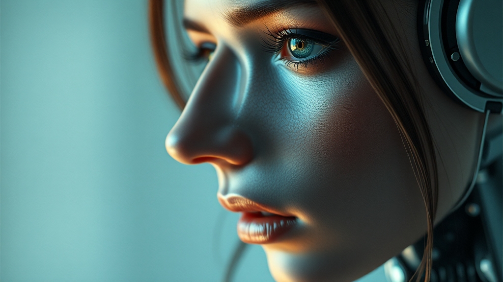 AI 음성, 왜 구별이 어려울까? (realistic 스타일)