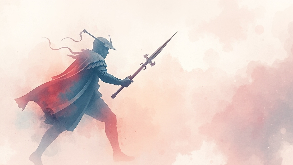 AI 음성, 어떻게 판별할까? (watercolor 스타일)