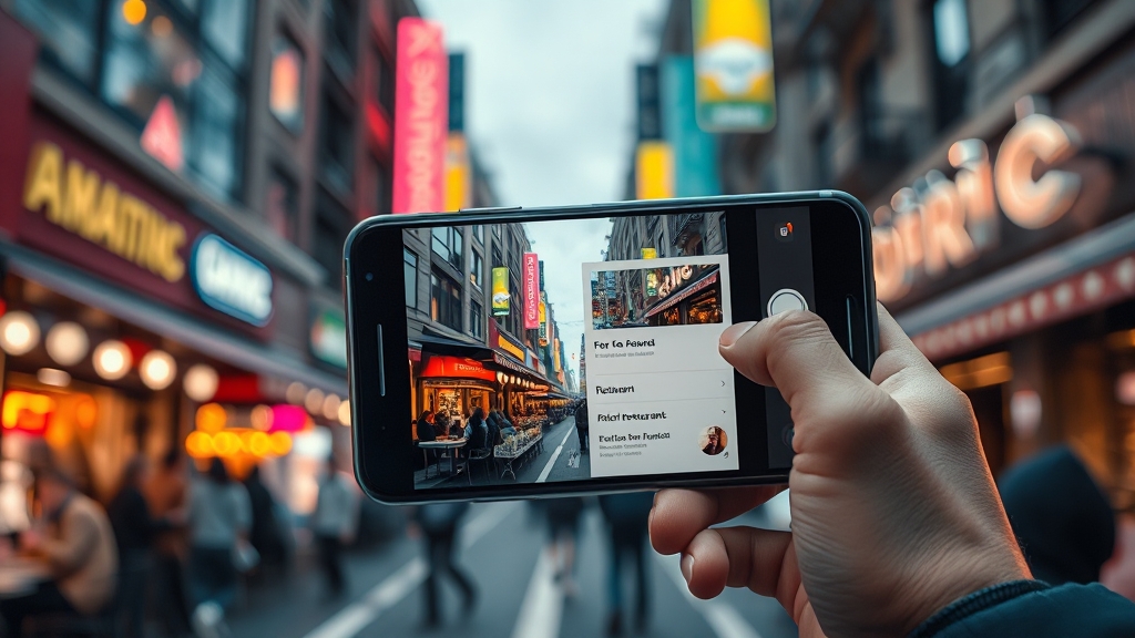 Gemini Live 업데이트: 실시간 정보 (realistic 스타일)