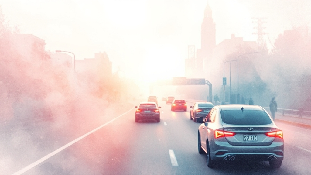 AI 기반 네비게이션: 실시간 최적 경로 (watercolor 스타일)