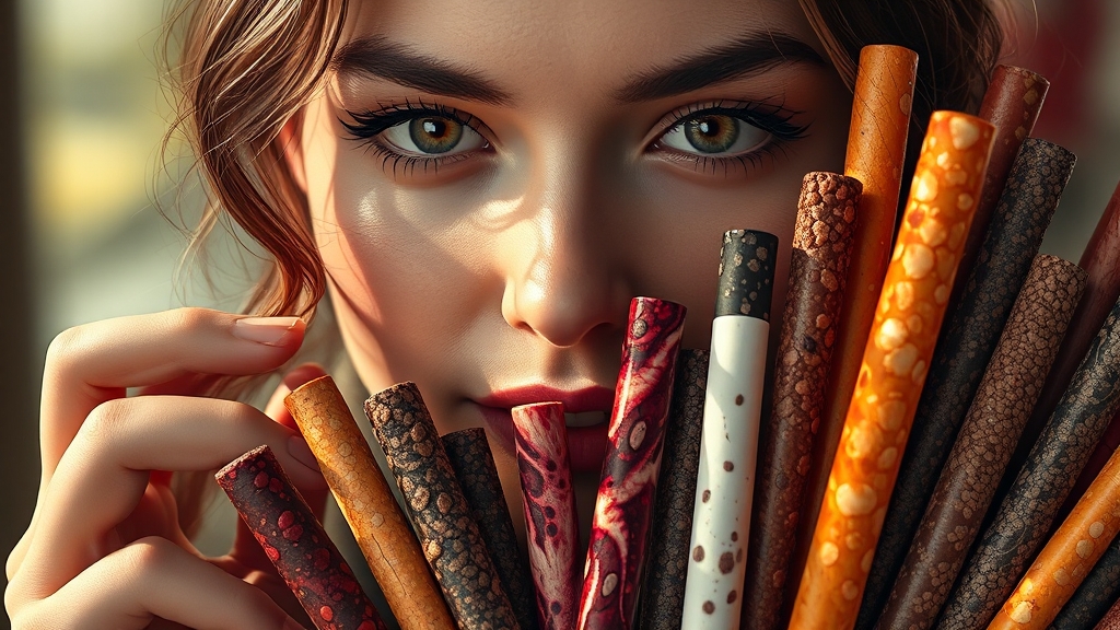 아이코스 일루마 종류별 비교 (realistic 스타일)