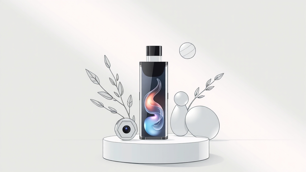 아이코스 일루마 사용법 및 관리 (illustration 스타일)