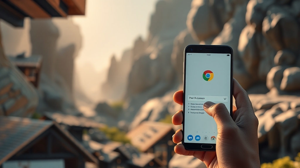 크롬 원격 데스크톱 설정 (PC) (realistic 스타일)