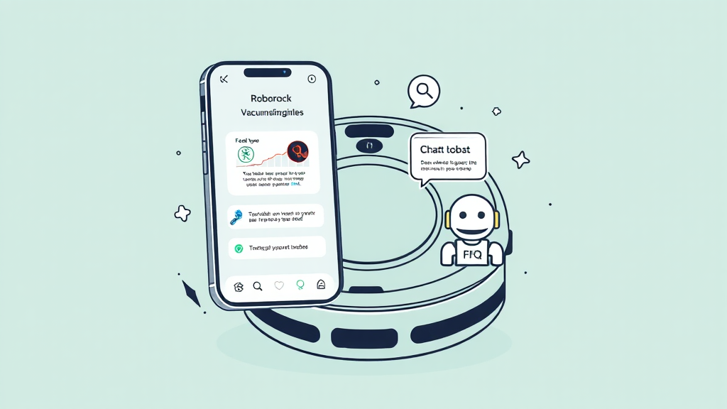 똑똑한 자가 진단 & FAQ (illustration 스타일)