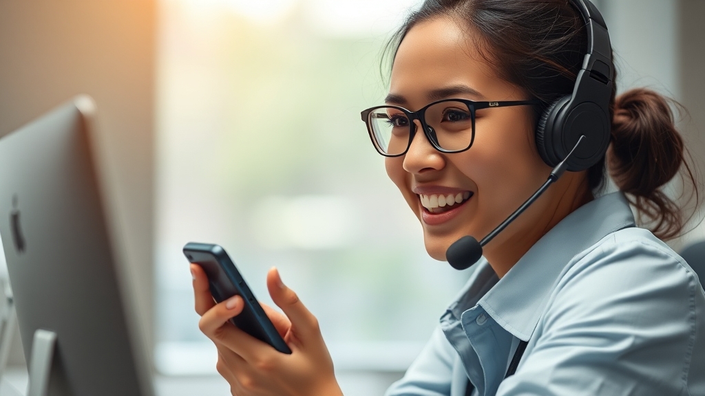 샤오미 고객센터 전화 상담 연결 방법 (realistic 스타일)