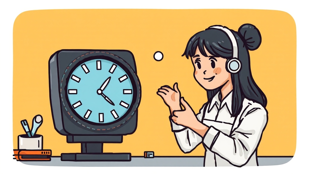 샤오미 수리 비용 및 소요 시간 정보 (cartoon 스타일)