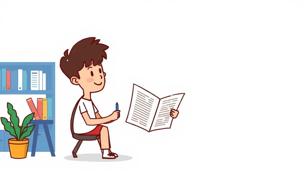 모바일 앱 기능 및 활용 (cartoon 스타일)