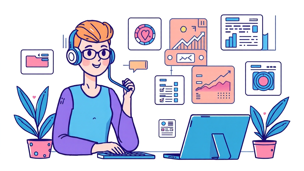 Manus AI 활용 사례: 웹 브라우징 및 응용 (cartoon 스타일)