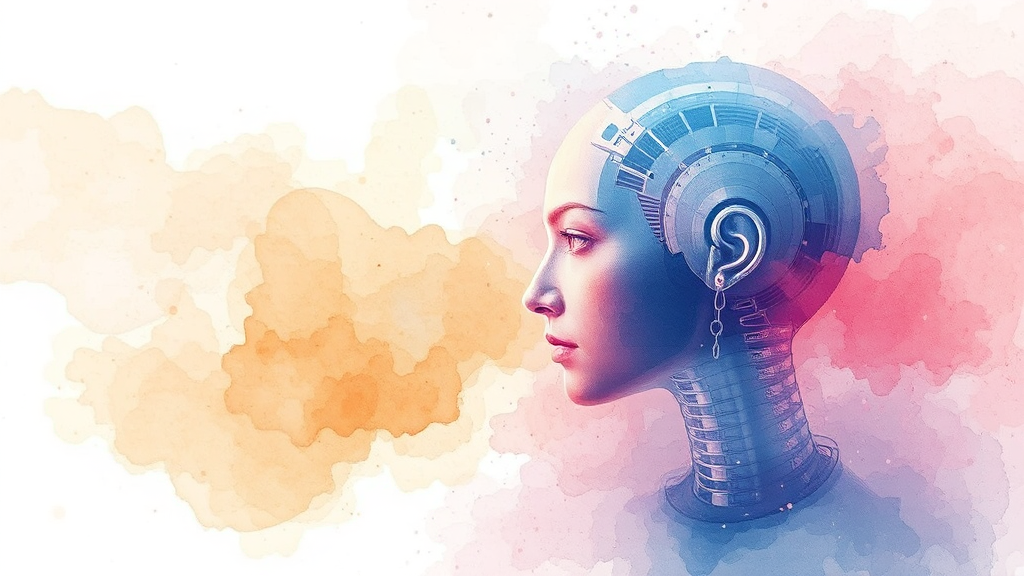 Manus AI GAIA 벤치마크 성능 비교 (watercolor 스타일)