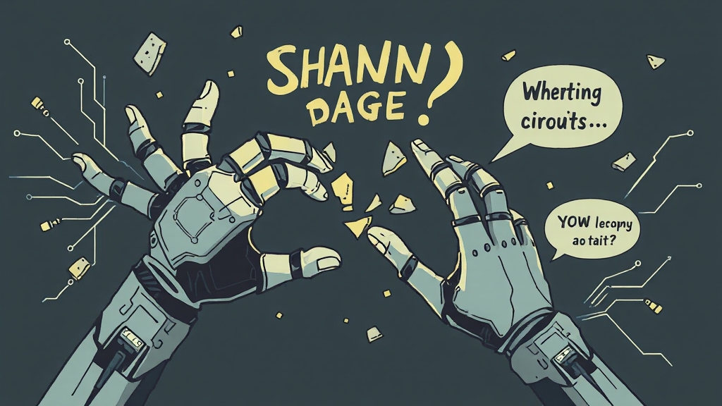 Manus AI 관련 논란 및 한계점 (illustration 스타일)