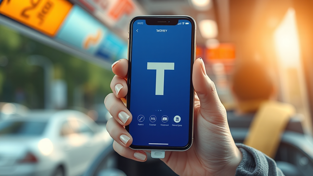 티머니 홈페이지 기능 (realistic 스타일)