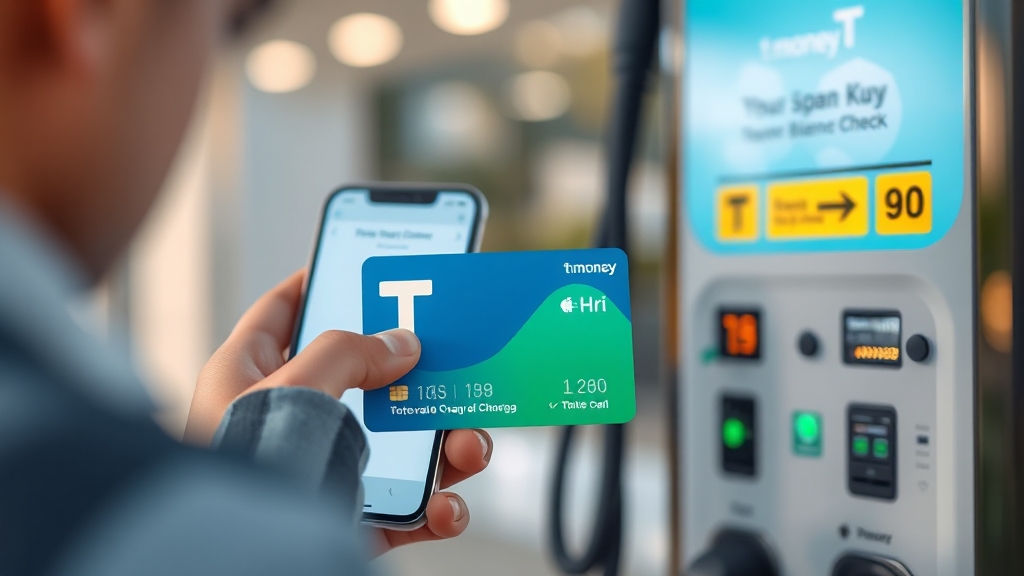 잔액 조회 및 충전 (realistic 스타일)