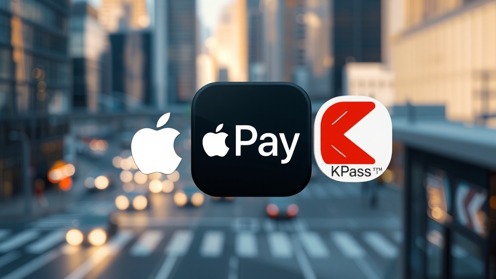 K-패스 연동 안내 (realistic 스타일)