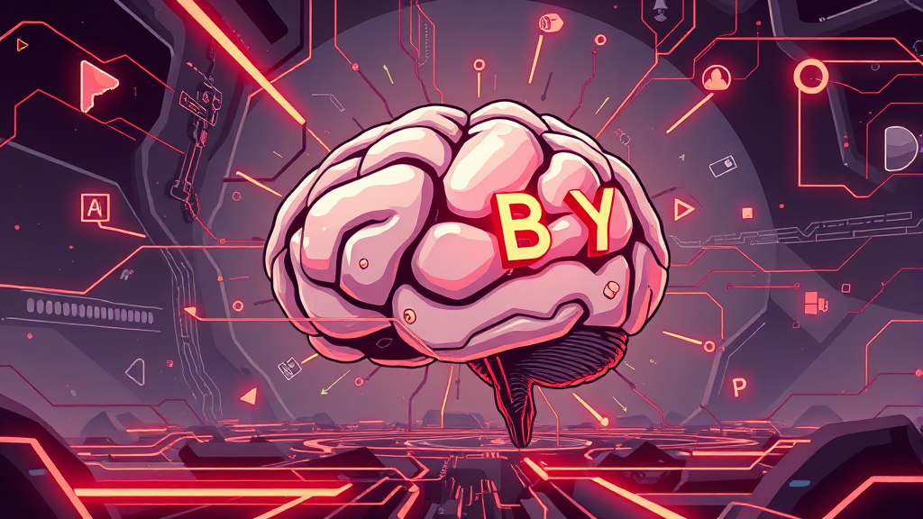 AI 기반 루비 스크립트 생성 (illustration 스타일)