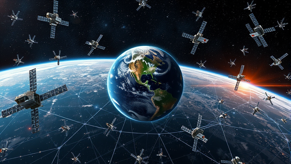 스타링크, 어떤 서비스? (realistic 스타일)