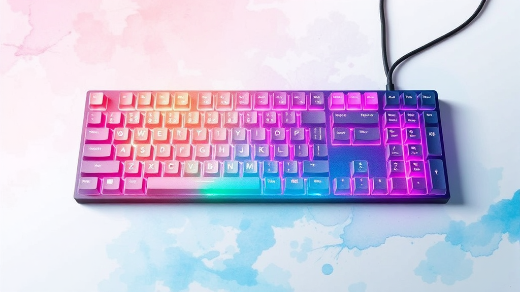 연결 방식 및 배터리 성능 비교 (watercolor 스타일)