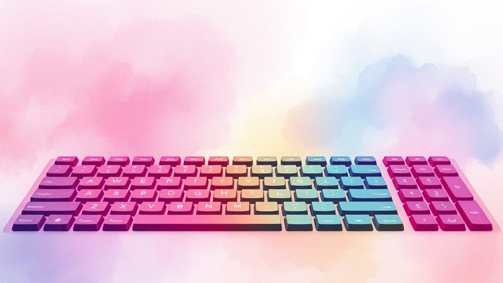 드라이버 및 커스터마이징 설정 가이드 (watercolor 스타일)