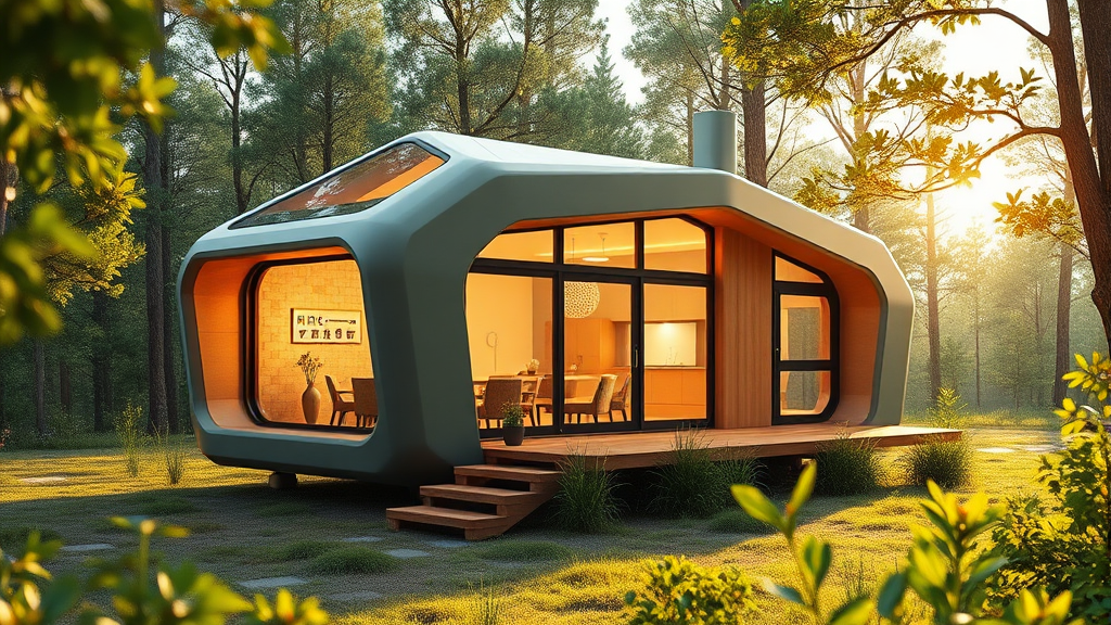 스마트 코티지 시장 전망 (realistic 스타일)