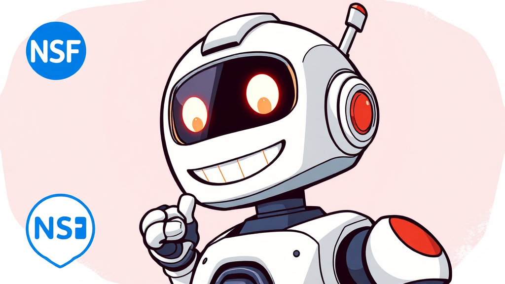 NSF 인증, 왜 믿을 수 있을까요? (cartoon 스타일)