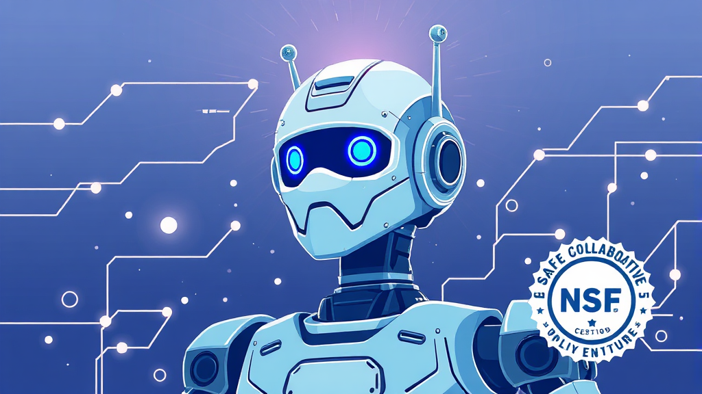 NSF 인증, 더 자세히 알아볼까요? (illustration 스타일)