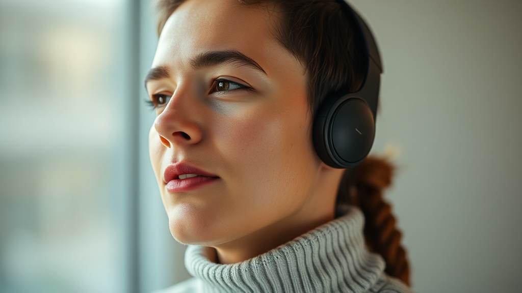 개인 맞춤형 데이터 분석 (realistic 스타일)