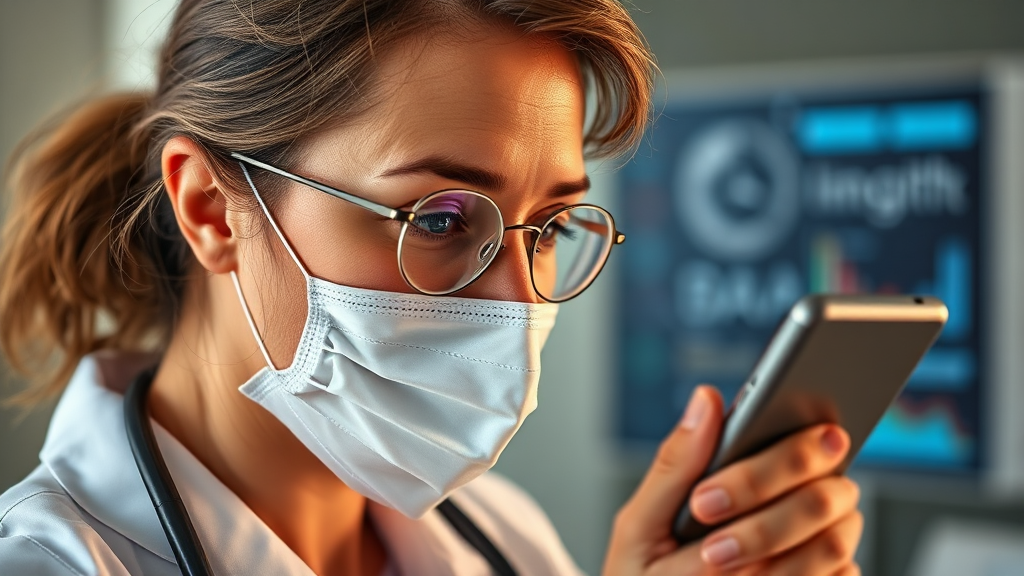 AI 활용 건강 관리의 실용적인 방법 (realistic 스타일)