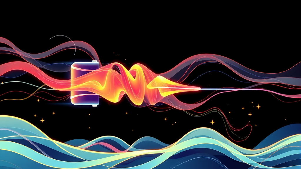 60W 충전, 왜 중요할까? (illustration 스타일)