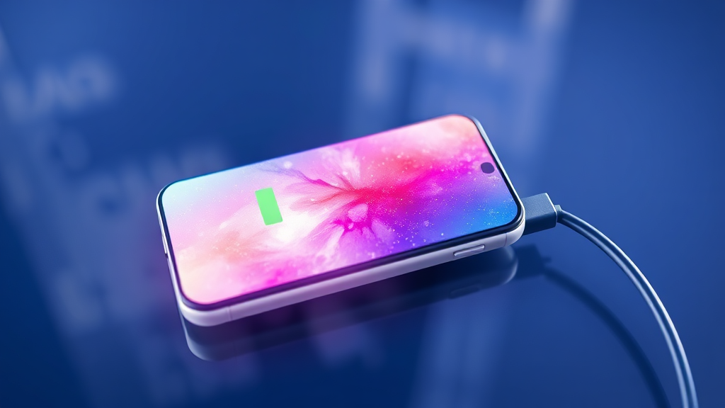 60W 충전, 유의사항은? (watercolor 스타일)