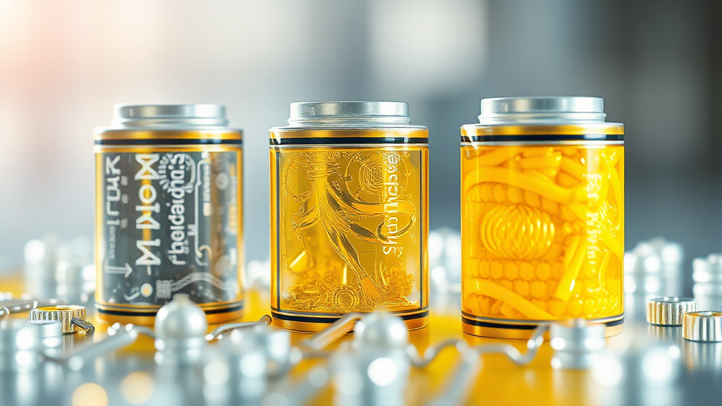 주요 참가 기업 및 기술 동향 (realistic 스타일)