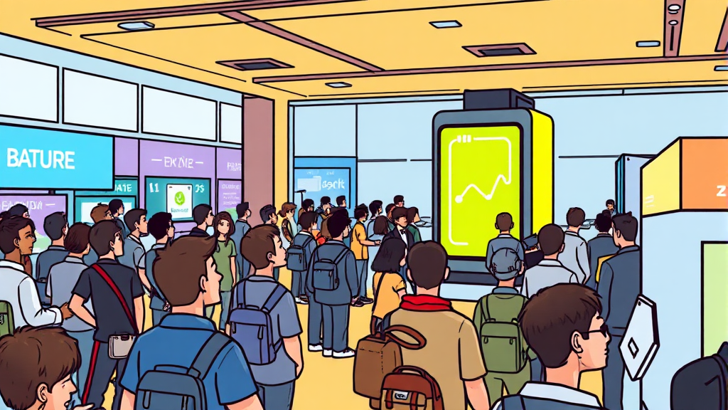 참관 후기 및 관련 정보 (cartoon 스타일)