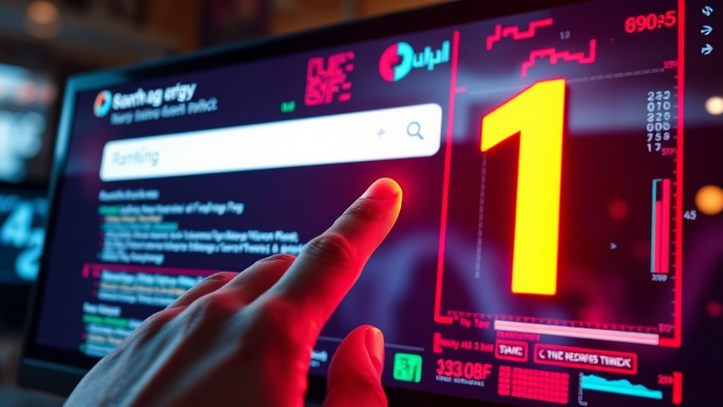 실시간 검색어 확인 방법 (PC & 모바일) (realistic 스타일)