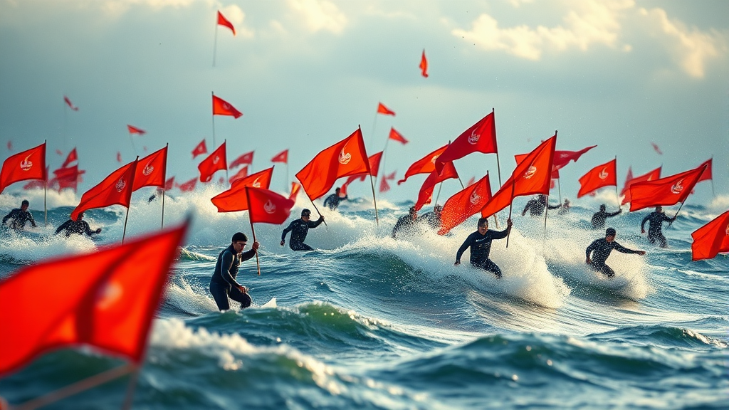 실시간 검색어 활용 팁 (realistic 스타일)