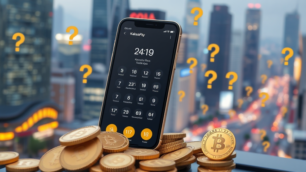 스테이블코인 시장 진출과 주가 영향 (realistic 스타일)