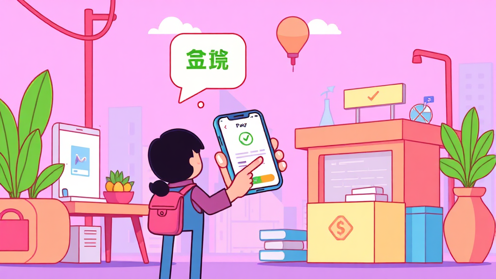 카카오페이 사업 모델 강점과 약점 (cartoon 스타일)